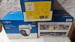 TP-Link Netzwerkkamera Tapo C520WS